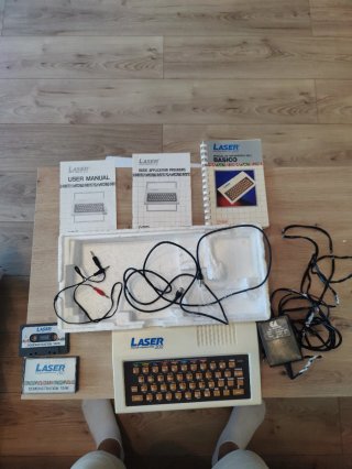 Laser Color Computer 200 VTech