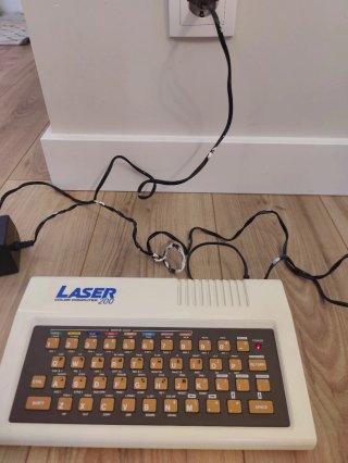 Laser Color Computer 200 VTech