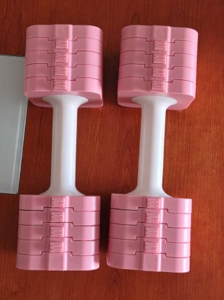 Mancuernas Ajustables 10kg (2x5kg)