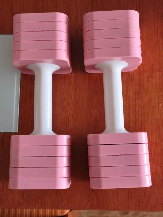 Mancuernas Ajustables 10kg (2x5kg)