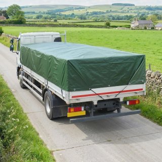 Lona impermeable 6x8m