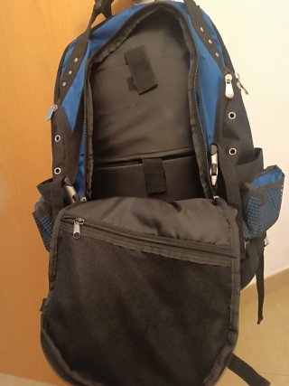 Mochila de transición Ironman