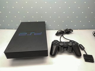 Sony PS2 FAT SCPH 39004 + Juegos + MC128 (LEED)