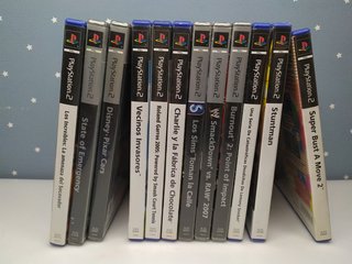 Sony PS2 FAT SCPH 39004 + Juegos + MC128 (LEED)
