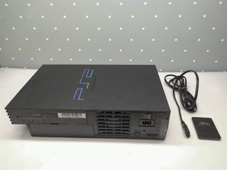 Sony PS2 FAT SCPH 39004 + Juegos + MC128 (LEED)