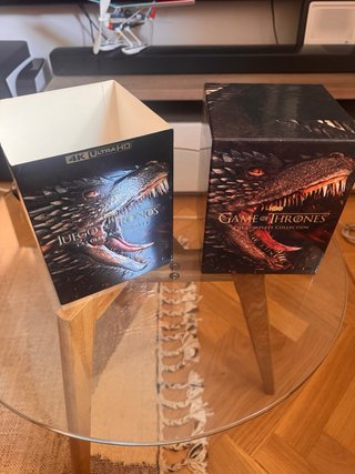 Juego de Tronos 4K Colección Completa Blu-ray