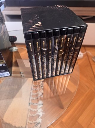 Juego de Tronos 4K Colección Completa Blu-ray