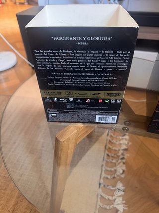 Juego de Tronos 4K Colección Completa Blu-ray