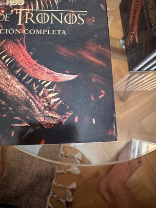 Juego de Tronos 4K Colección Completa Blu-ray