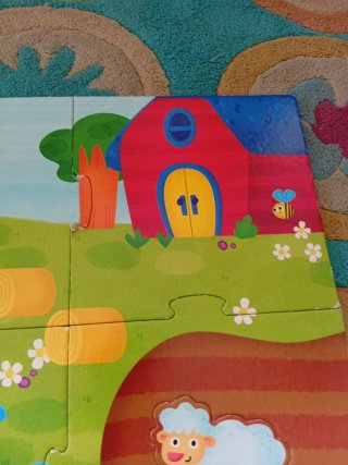 Juego educativo Baby Farm Lisciani