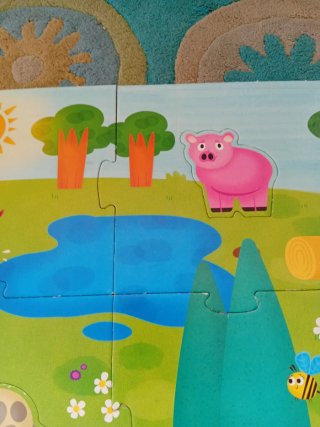 Juego educativo Baby Farm Lisciani