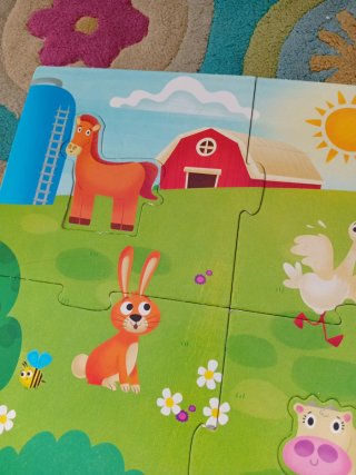 Juego educativo Baby Farm Lisciani