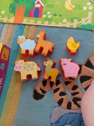Juego educativo Baby Farm Lisciani
