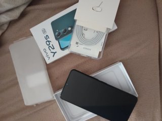 Vivo Y29s 5G 6GB/256GB black Dual sim