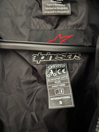 Chaqueta Moto Alpinestars Viper V2 air Talla S