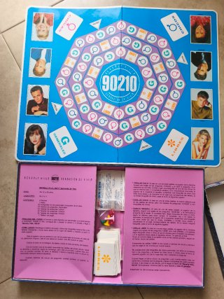 Juego Sensación de vivir Falomir