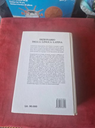 Dizionario Italiano Latino Latino Italiano