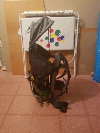 Mochila Portabebés Deuter Kid Comfort I