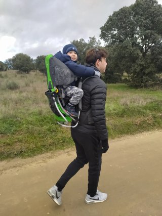 Mochila Portabebés Deuter Kid Comfort I
