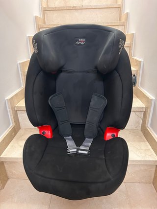 Silla Coche Britax Römer Grupo 1-2-3