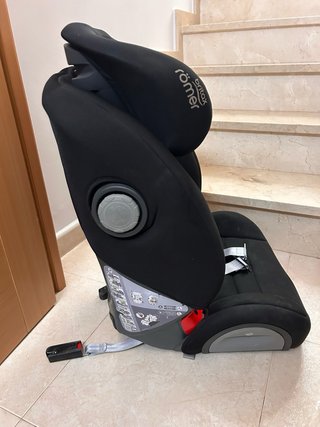 Silla Coche Britax Römer Grupo 1-2-3