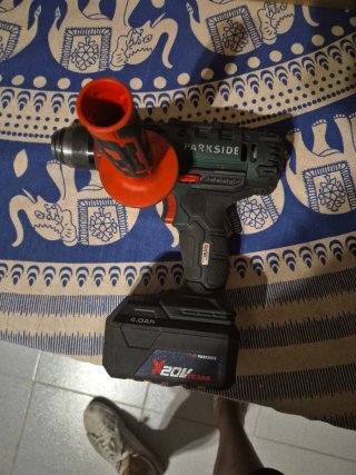 Taladro Parkside 20V