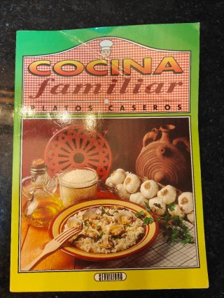 Cocina familiar platos caseros