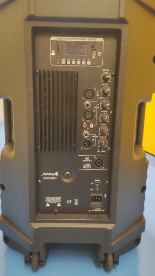 Set Altavoces Audibax Freeport 215