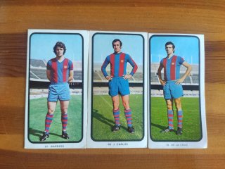 Lote cromos La Liga 73/74