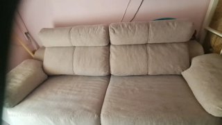 Sofá Cama Valencia Beige Tela