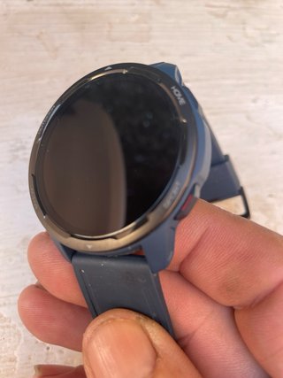 Xiaomi S1 Active Smartwatch Negro/Dorado