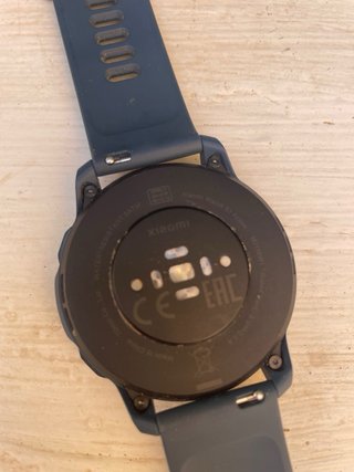 Xiaomi S1 Active Smartwatch Negro/Dorado