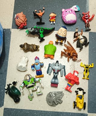 Figuras Burger King/McDonald's