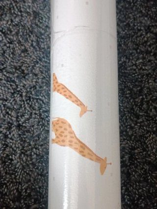 1 Rollo papel pintado Infantil Jacadi animales.
