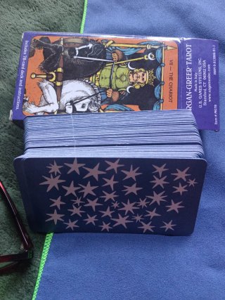Tarot Morgan Greer