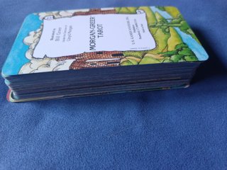 Tarot Morgan Greer