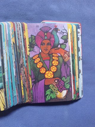 Tarot Morgan Greer