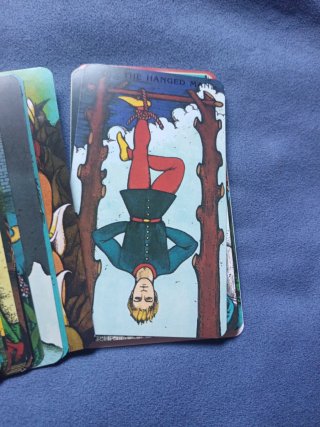 Tarot Morgan Greer