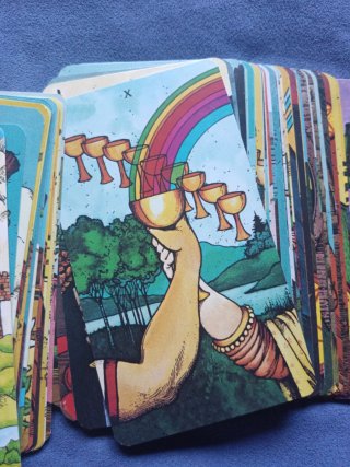 Tarot Morgan Greer
