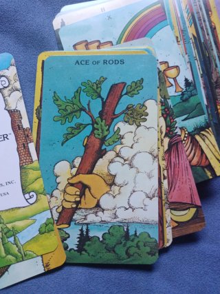 Tarot Morgan Greer