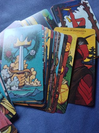 Tarot Morgan Greer