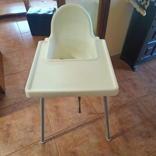 Trona Ikea Blanca