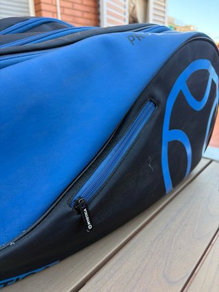 Mochila Mystica XXL Negra y Azul
