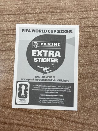 Panini Luis Diaz Extra Sticker