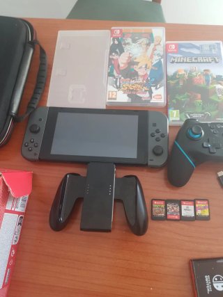 Nintendo Switch Gris con Accesorios