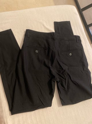 Pantalones Icon Amsterdam negros talla 32