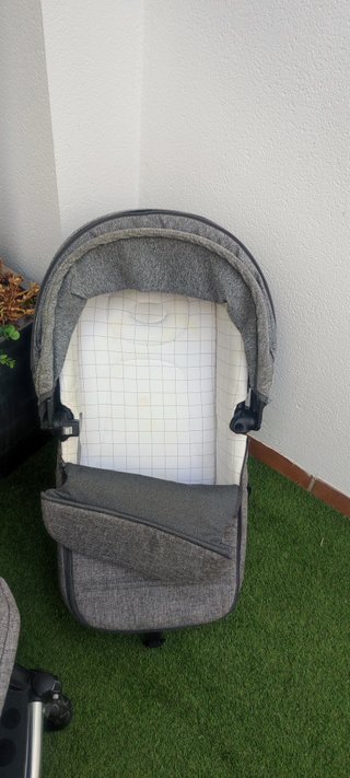 Carro Jané Silla y Capazo Gris