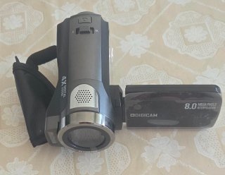 Videocámara DIGICAM 8.0 Megapíxeles