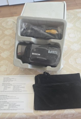 Videocámara DIGICAM 8.0 Megapíxeles