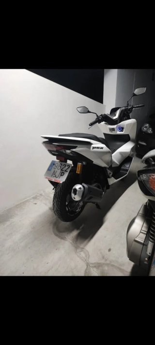 Honda PCX 125cc Blanca